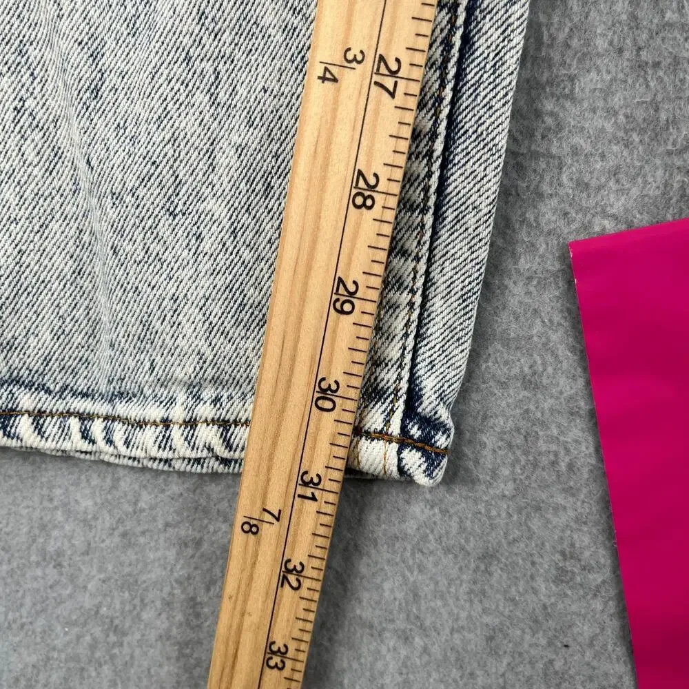 Vintage Levis Jeans 550 XX Stone Wash Made In USA Mens 32x32
